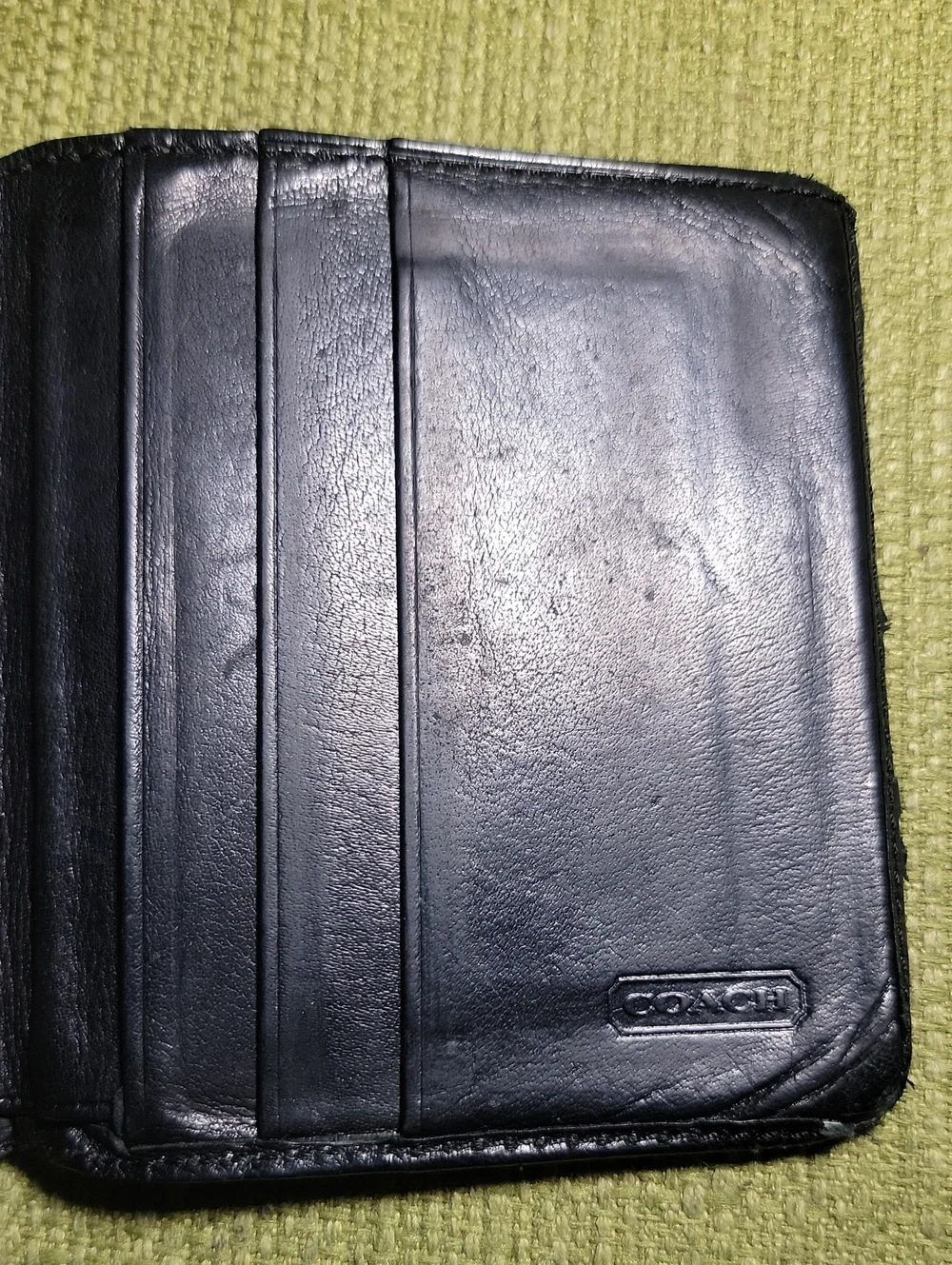 Coach Rare Vintage Mens Wallet